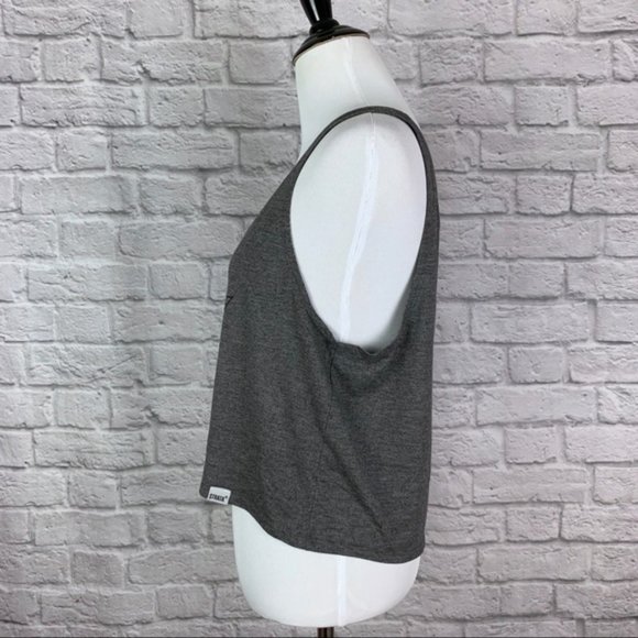 Strata Crop Tank Top Arrow Graphic Print Small - Picture 3 of 6